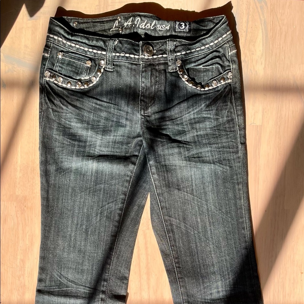 Buckle Jeans
